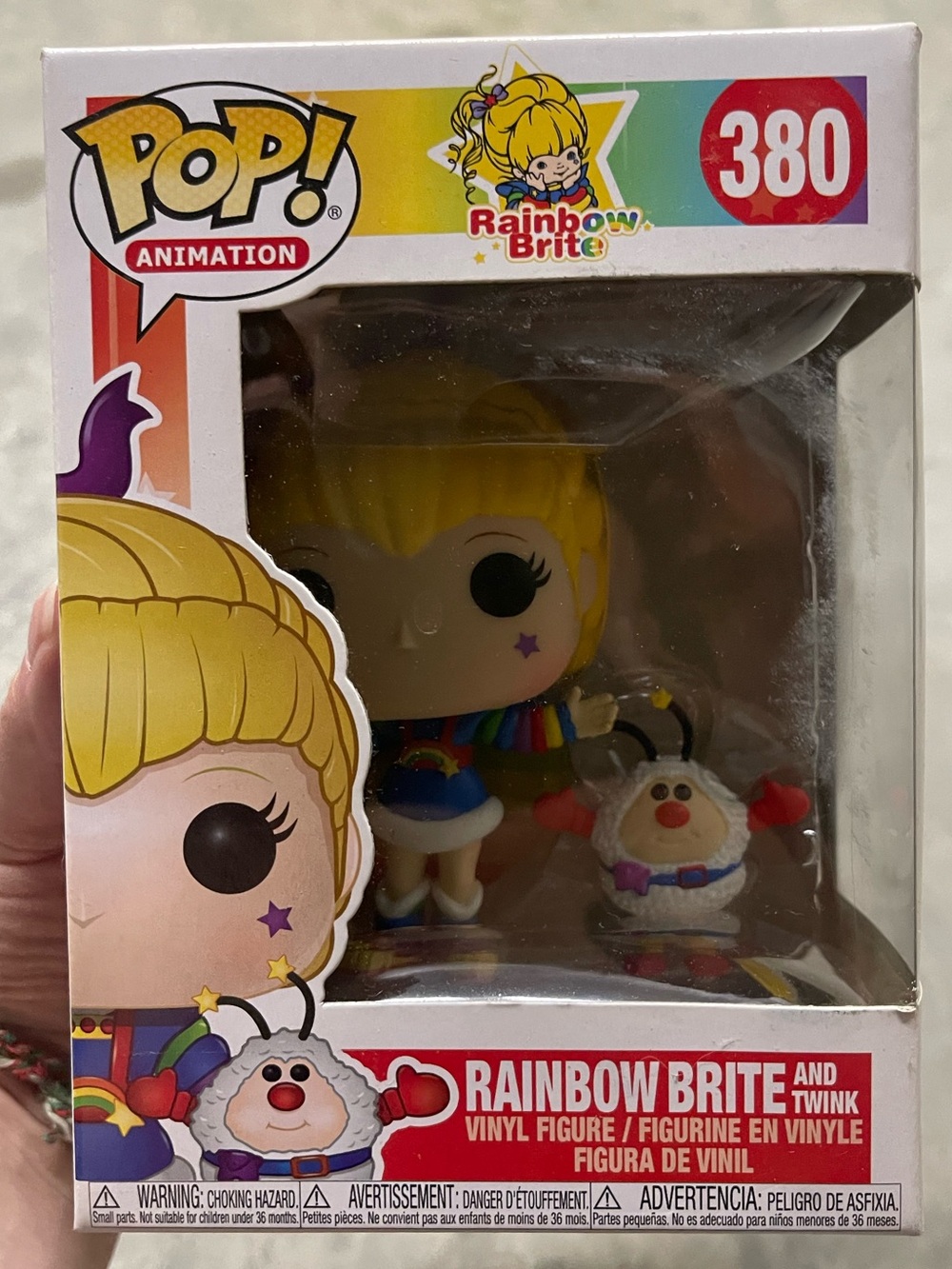 Funko POP! Animation Rainbow Brite #380 Vinyl Figure